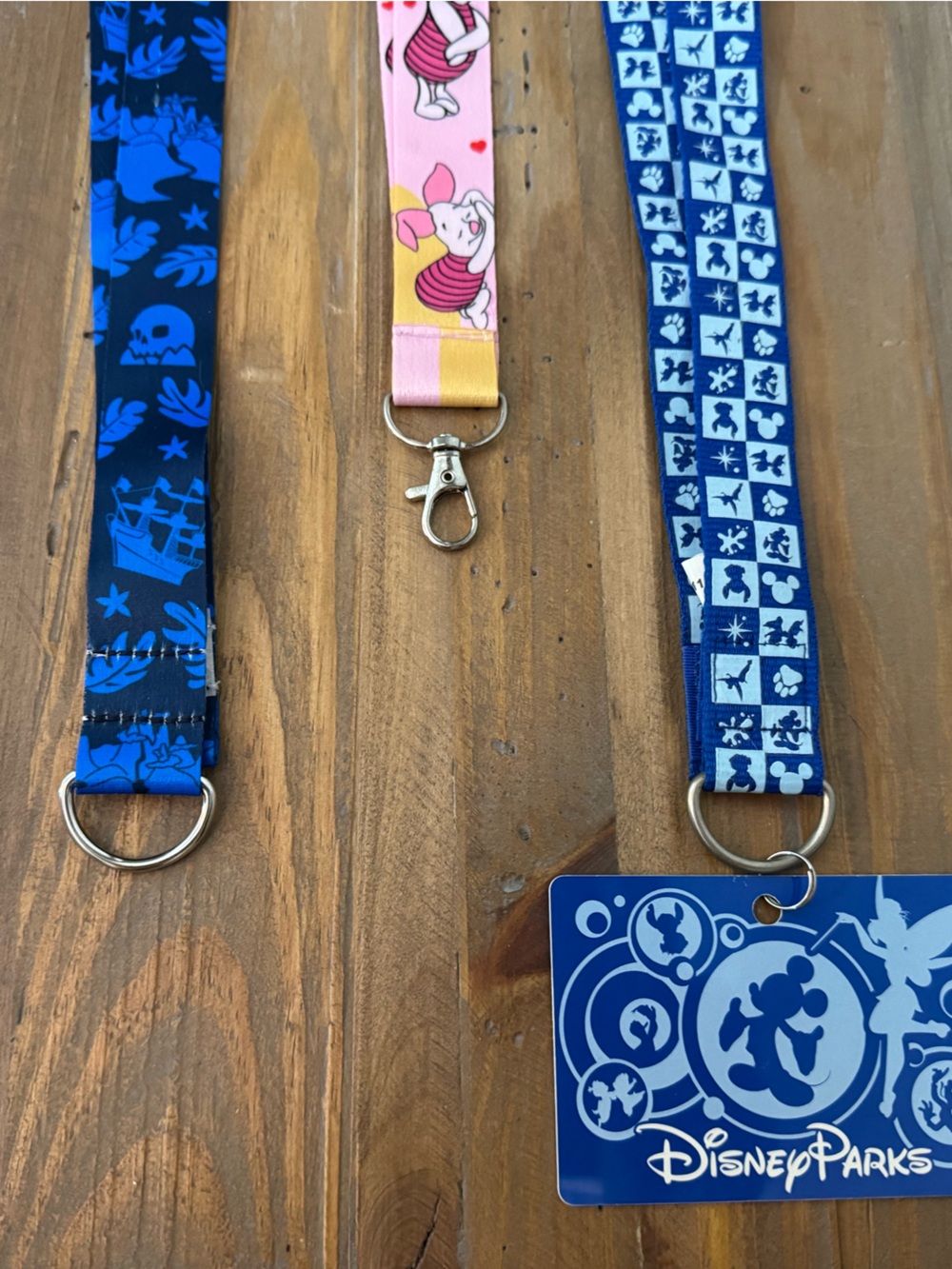 Three New Disney Lanyards Pin Trading - Picture 3 of 3